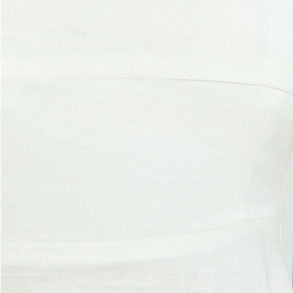 NWT Showpo White Linen Midi Dress - Picture 5 of 5